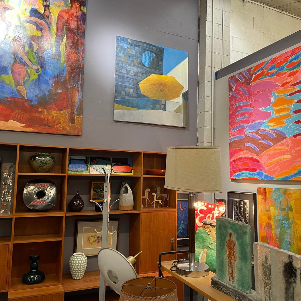 Rick Petteford Antiques, Art Mid-Century 3