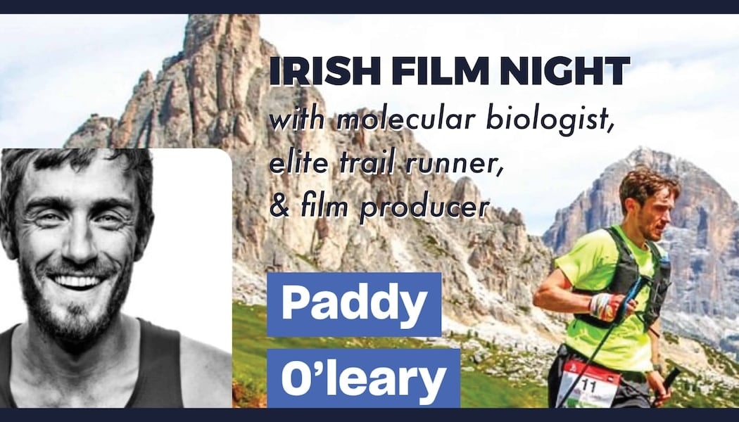 An Irish Film Night with Producer Paddy O’Leary 1