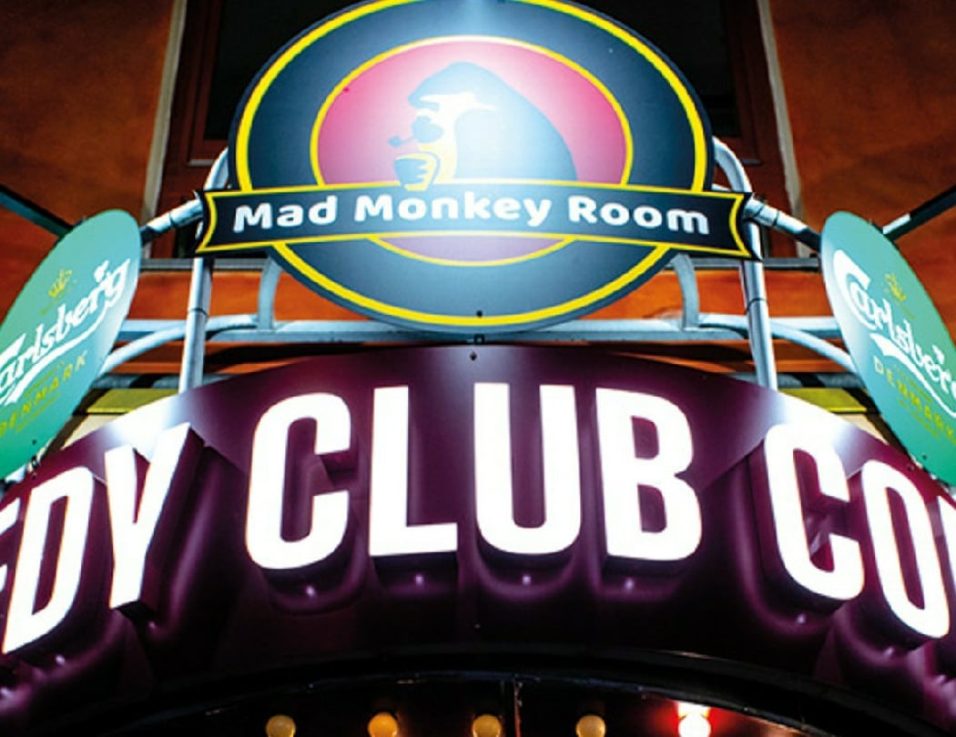 Mad Monkey Room - Comedy Berlin | Comedy Club 2