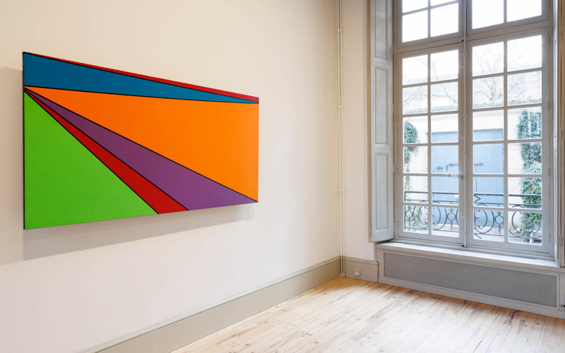 Exposition Olle Baertling et créateurs contemporains 1