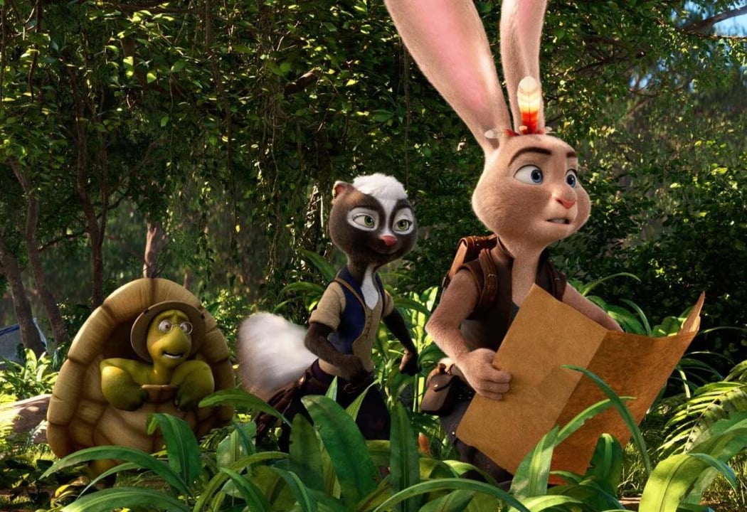 Hopper et le Secret de la Marmotte 1