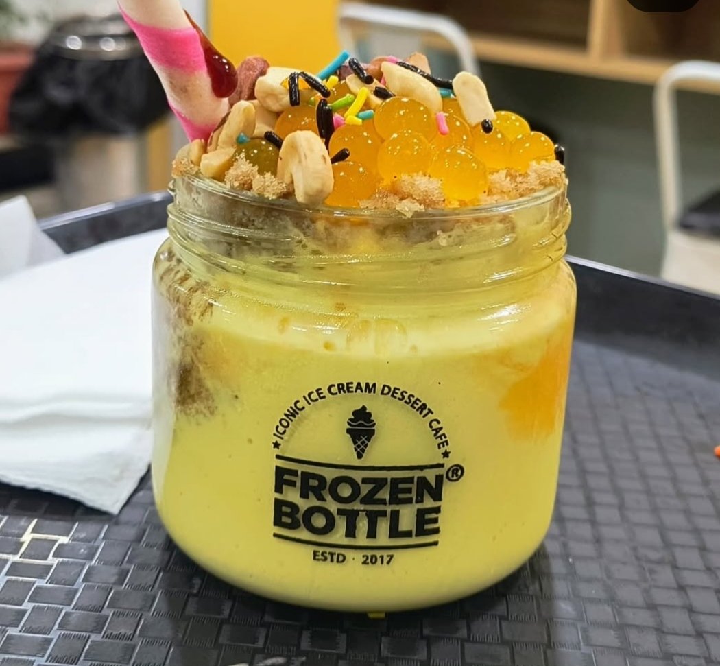 Frozen Bottle - Milkshakes, Desserts, and Ice Cream 1