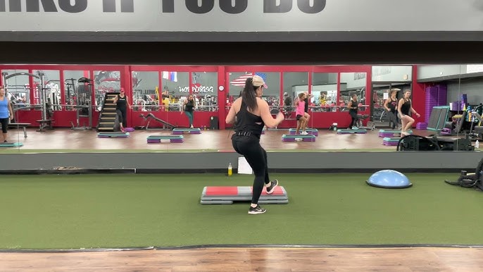 Old School Step with Rhonda