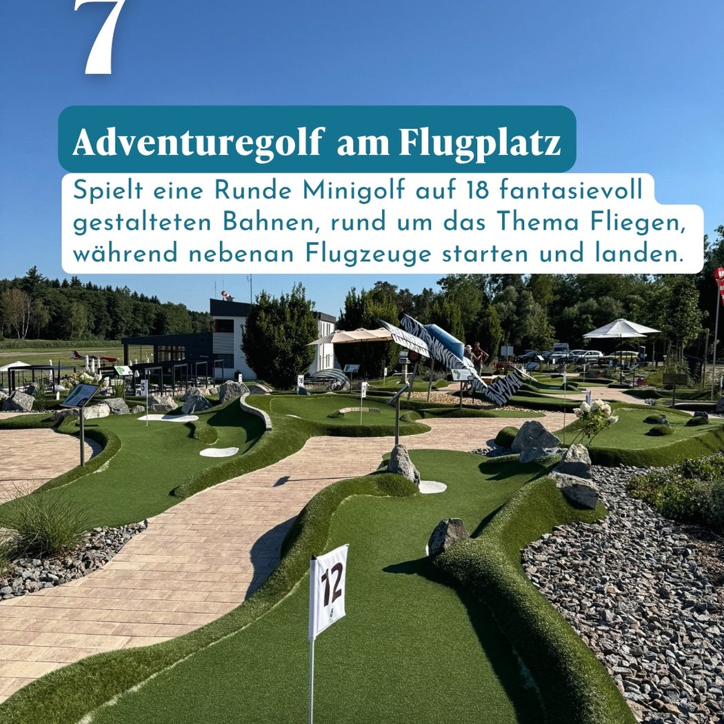 Adventuregolf am Flugplatz 1