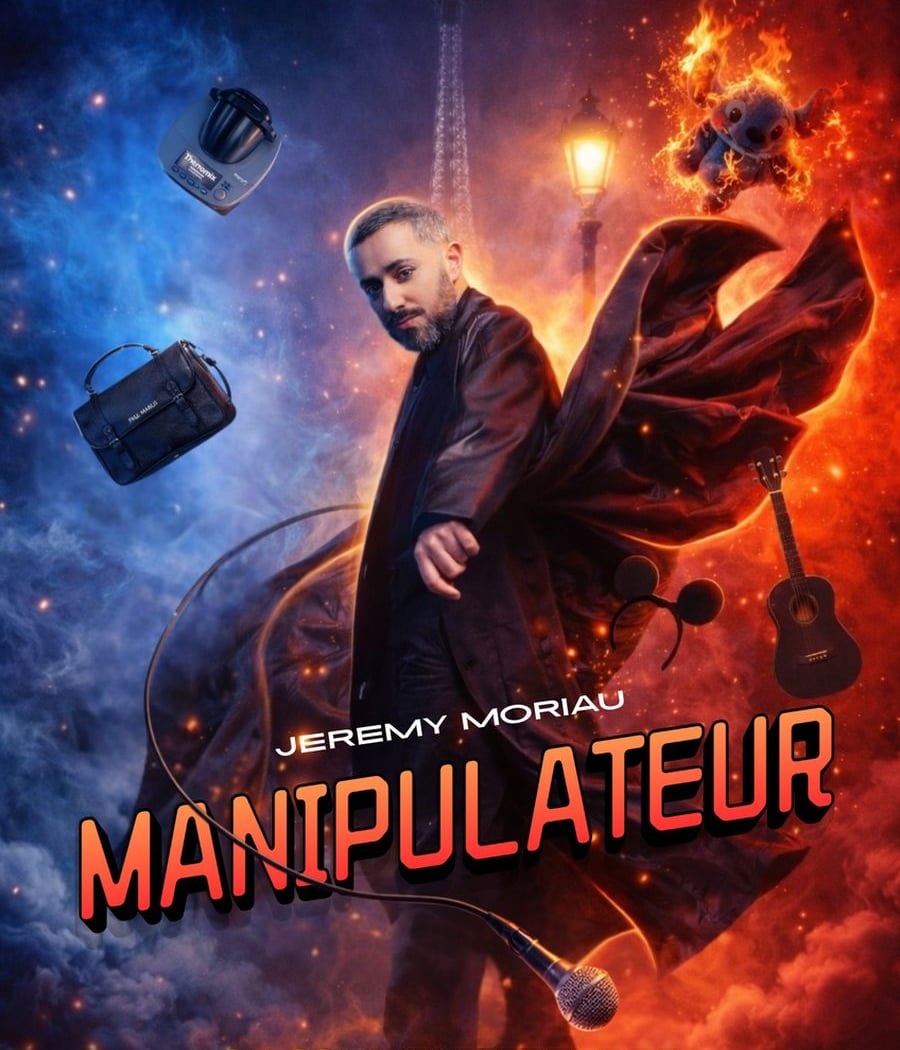 MANIPULATEUR - JÉRÉMY MORIAU 1