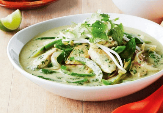 Authentic Thai Green Curry & Sticky Rice with Seasonal Fruit Cooking Class 1