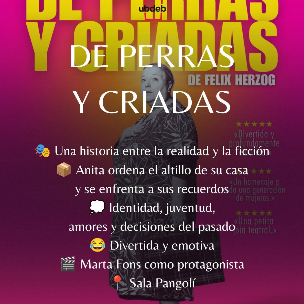 De perras y criadas 1
