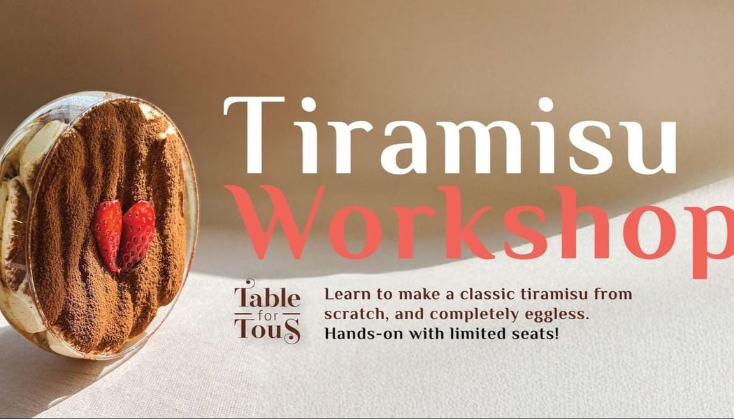 Tiramisu Baking Workshop 1