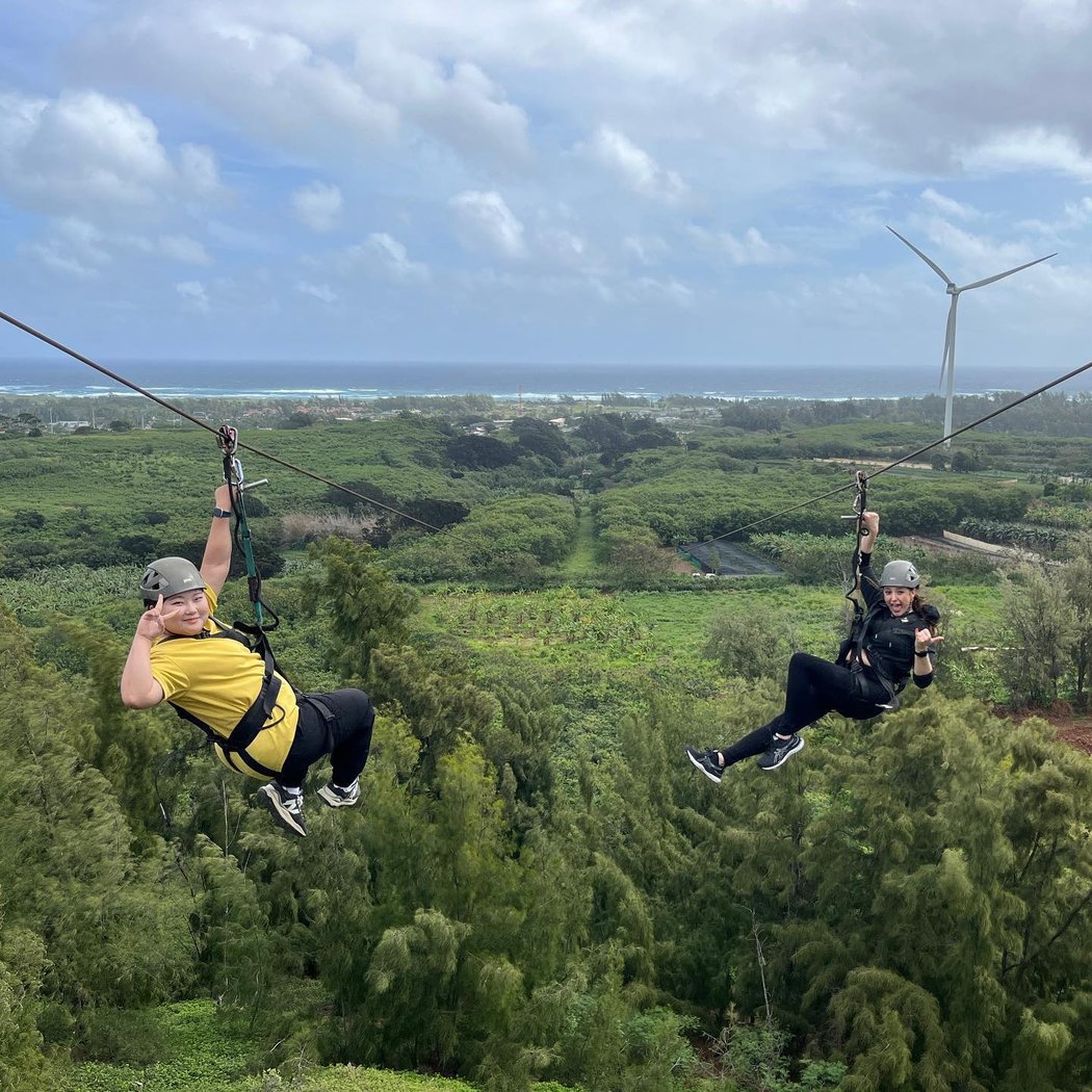 CLIMB Works Keana Farms Zipline Tour 2