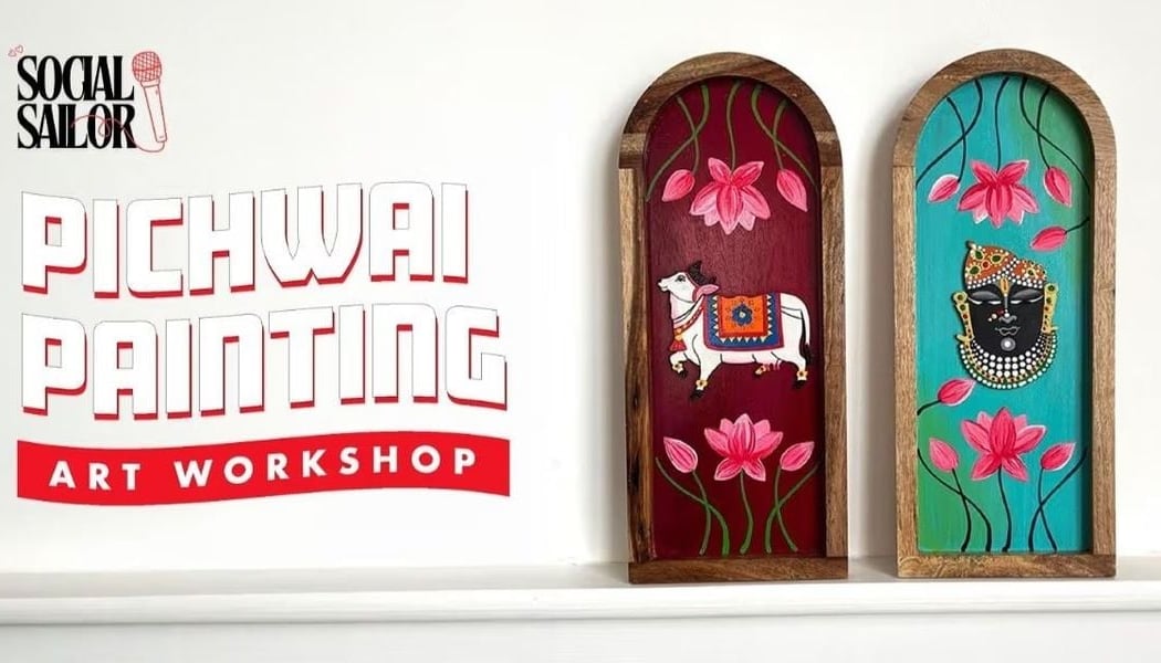 Pichwai Art Workshop 1