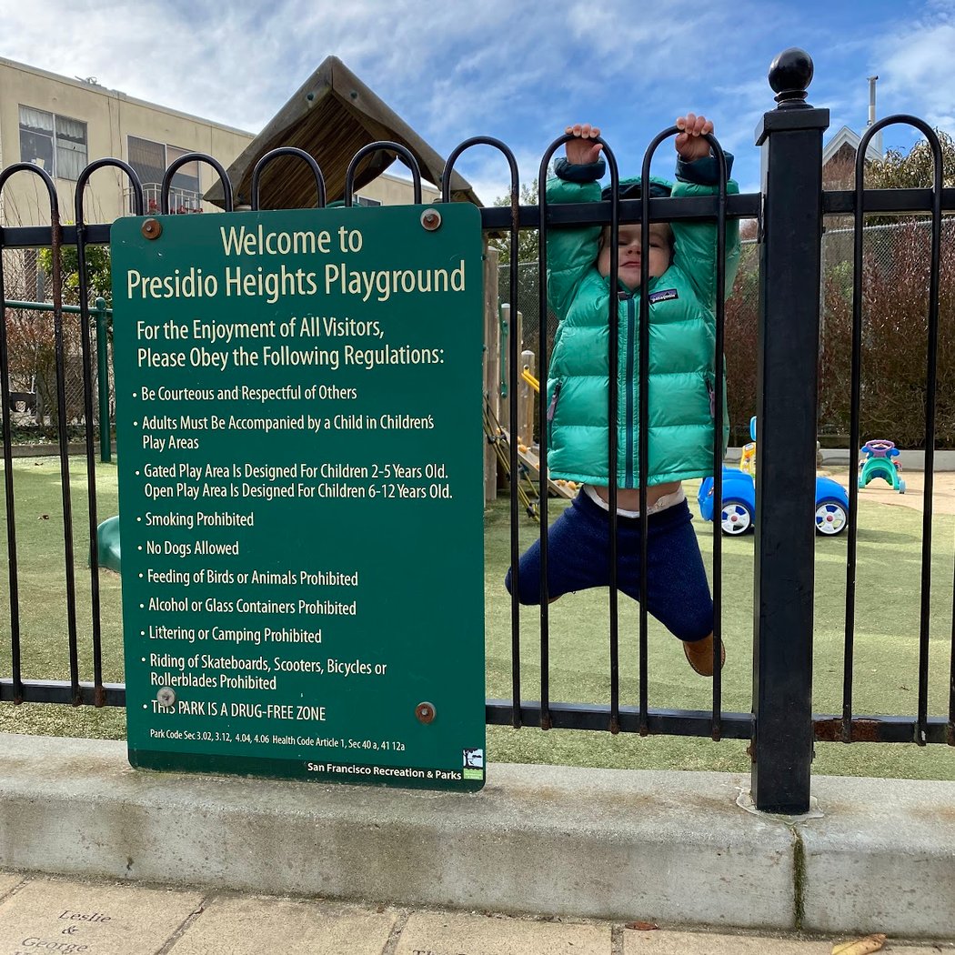 Presidio Heights Playground Park 3
