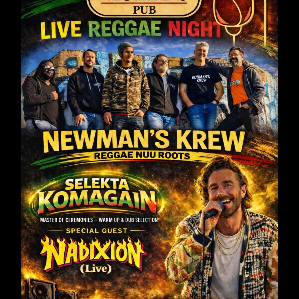 Reggae Night au Molly’s – New Man’s Krew live 1