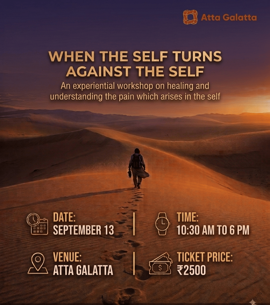 When the Self Turns Against the Self 3