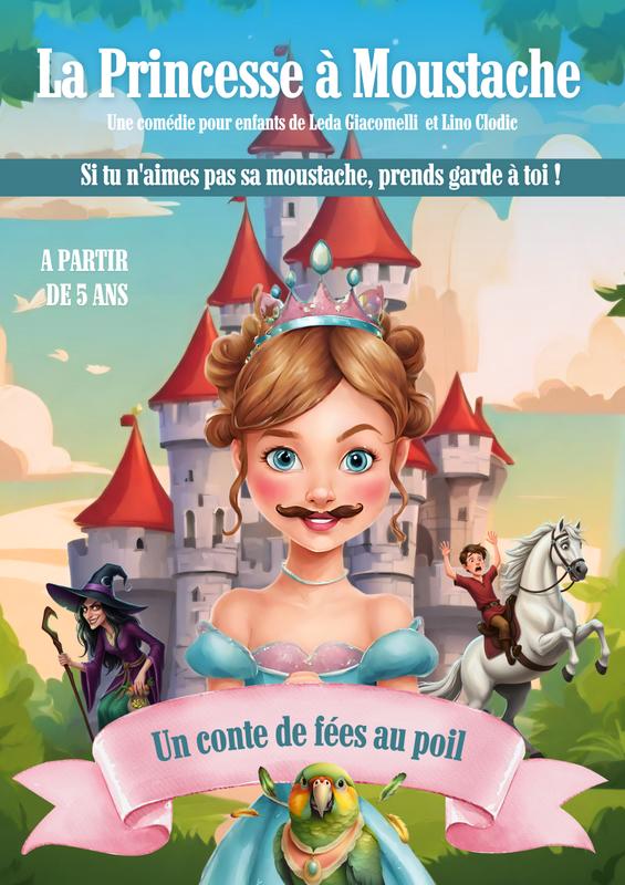 La princesse à Moustache 1