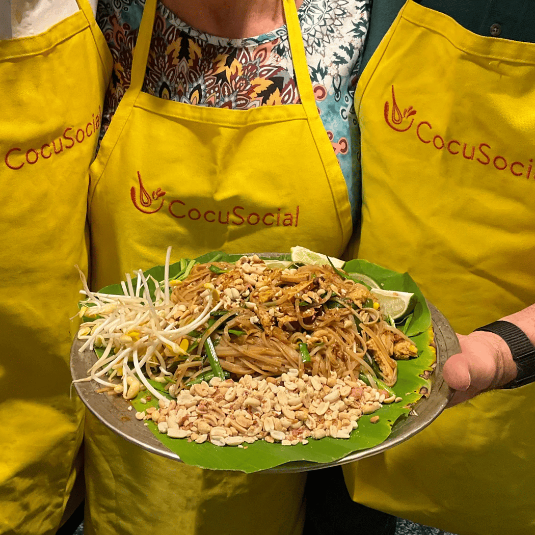 Better Than Takeout Pad Thai Cooking Class 2