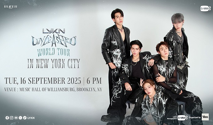 LYKN UNLEASHED WORLD TOUR 1