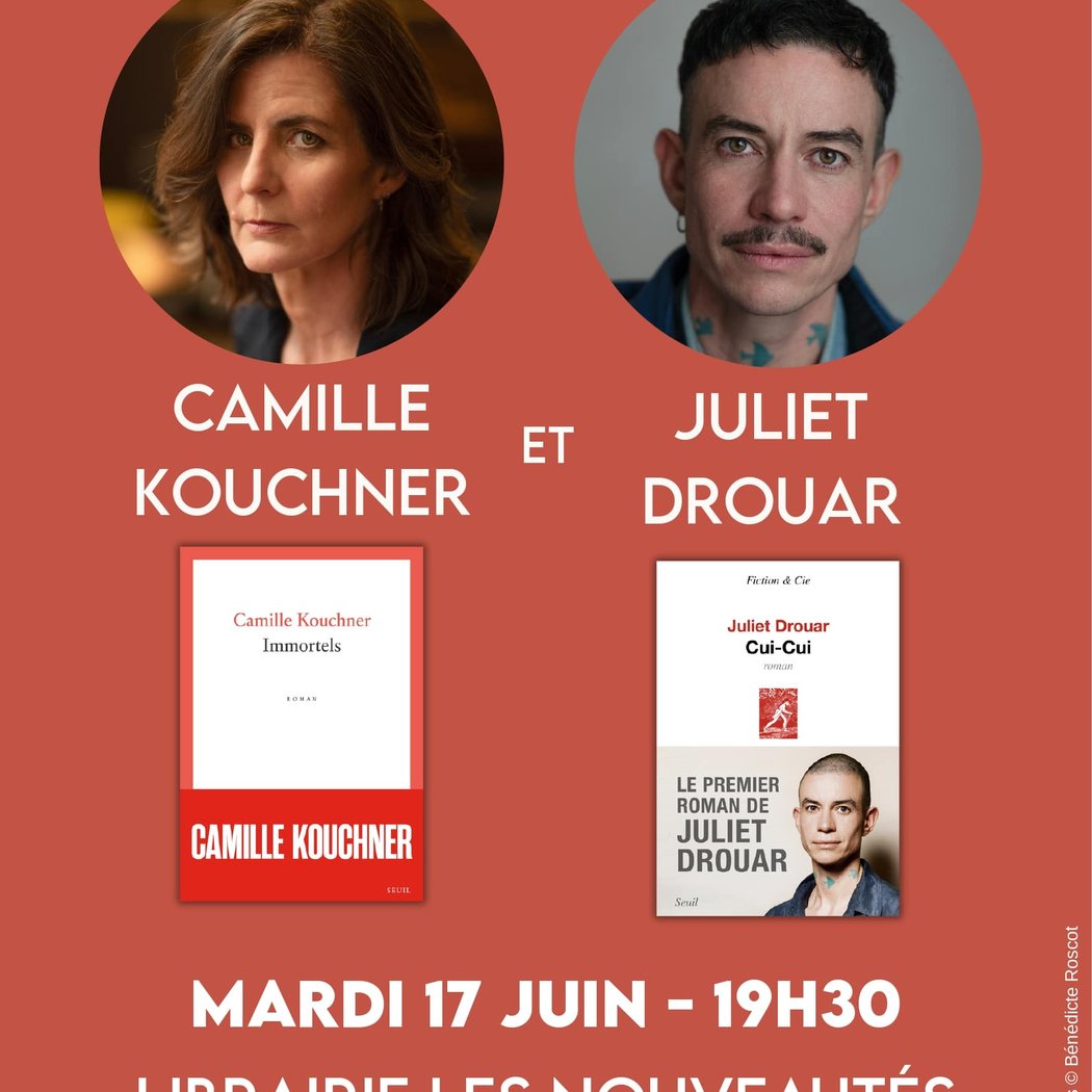 Rencontre croisée avec Camille Kouchner et Juliet Drouar 1
