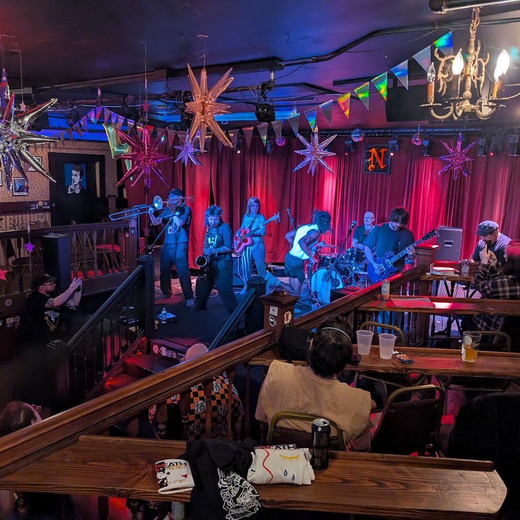 Horsegirl w Nine Perfect Lives & Hundred Plus Club 1