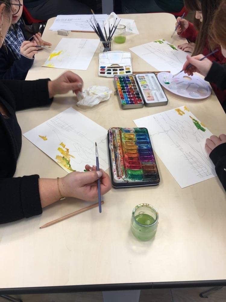 Spring Activities at Micro-Folie 5
