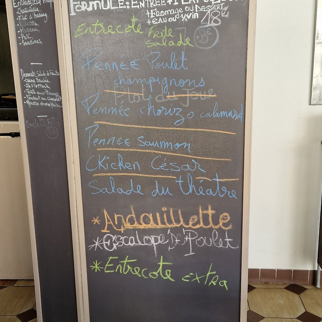 Café Théâtre Restaurant 3