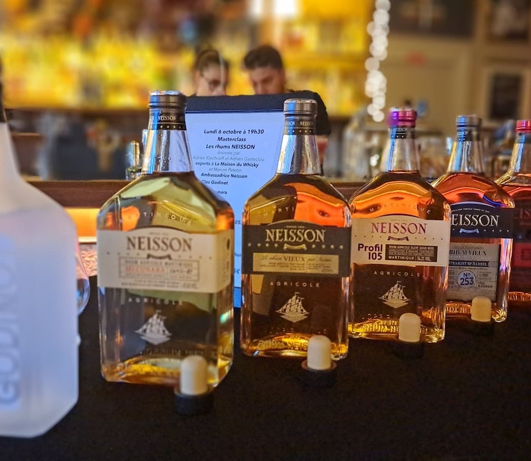 Atelier dégustation whisky - Masterclass & ateliers Spiritueux 1