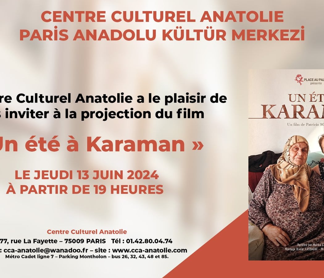 Un été à Karaman 1