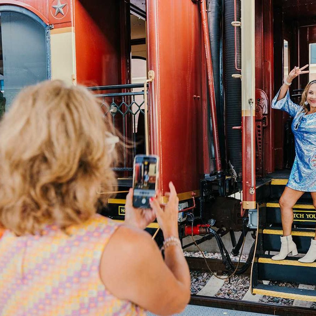 4th Annual Disco Wine Train 3
