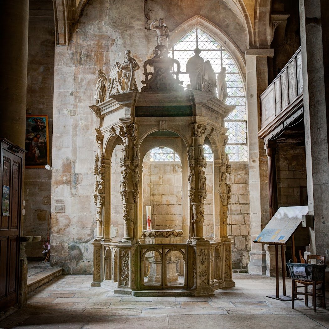 Journées du Patrimoine 2025 - Visite libre et guidée de l'Eglise Notre-Dame de la Nativité 1