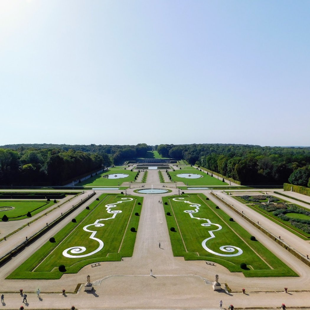 Château de Vaux-le-Vicomte Garden 1