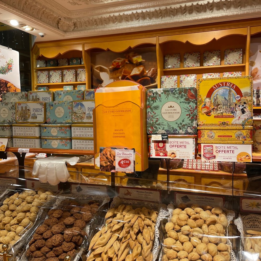 La Cure Gourmande Paris Jouffroy 3