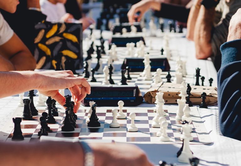 Stage d'initiation au jeu d'échecs 2