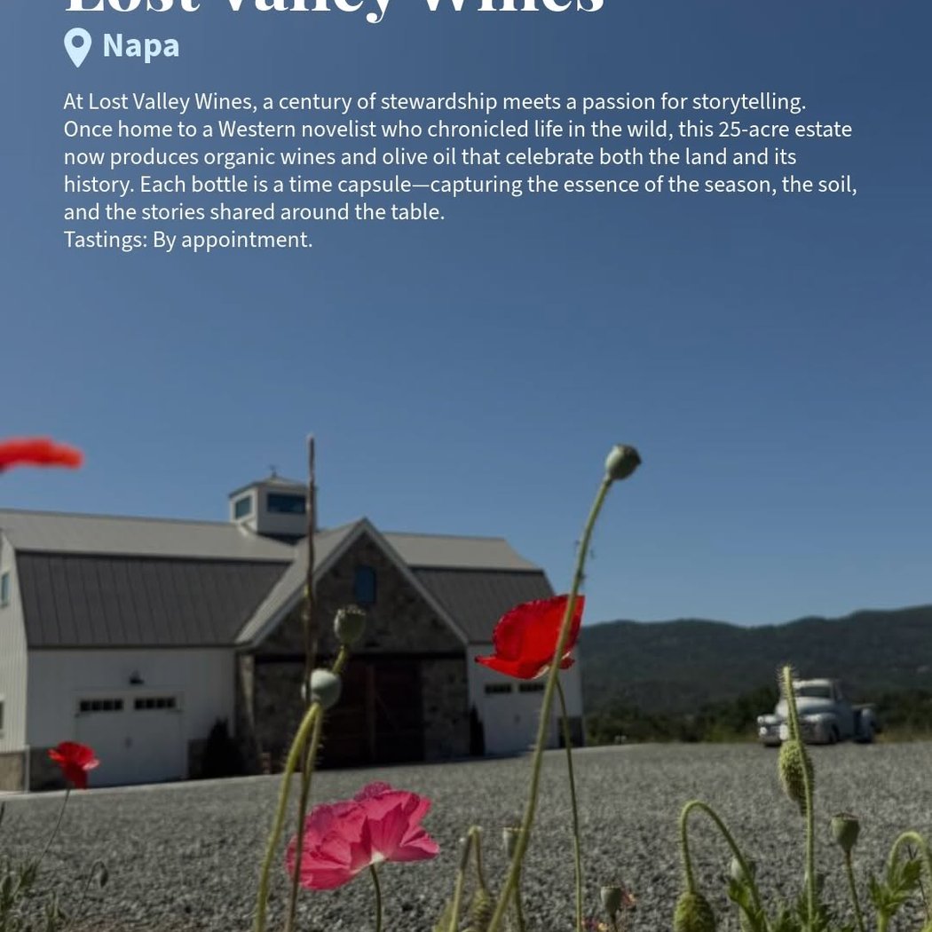 Lost Valley Wines 1