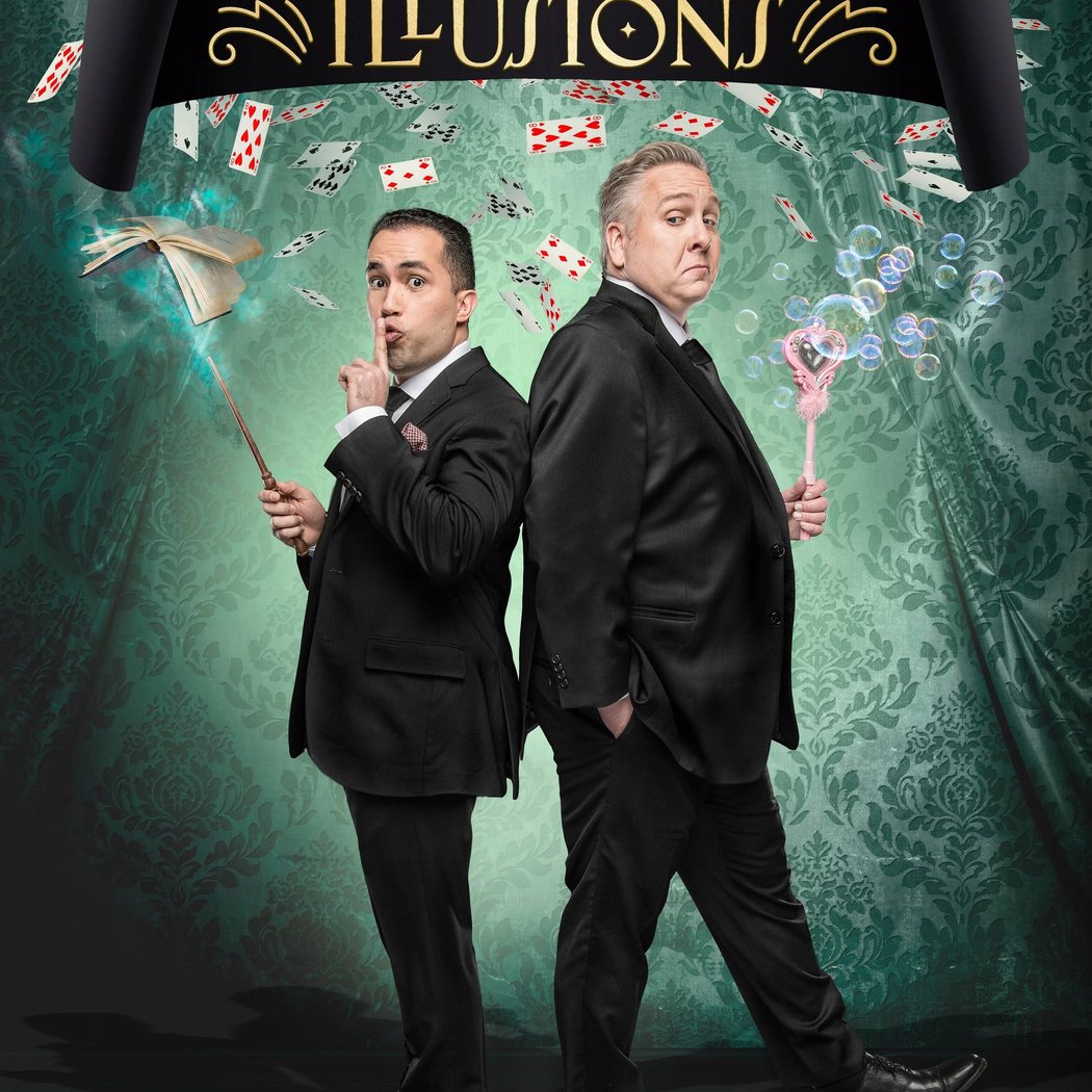 Four-Handed Illusions 1