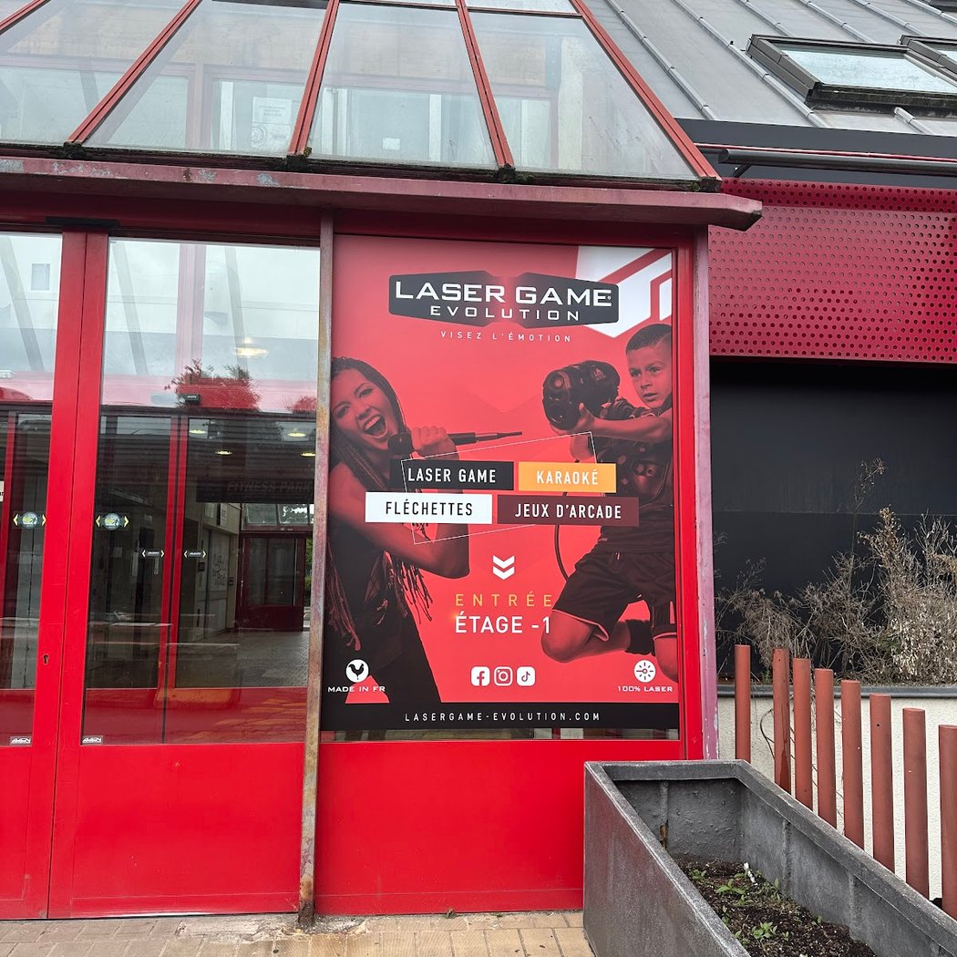 Laser game Evolution Velizy 3