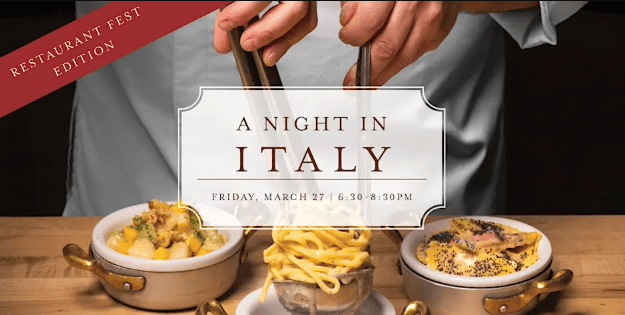 A Night in Italy 1
