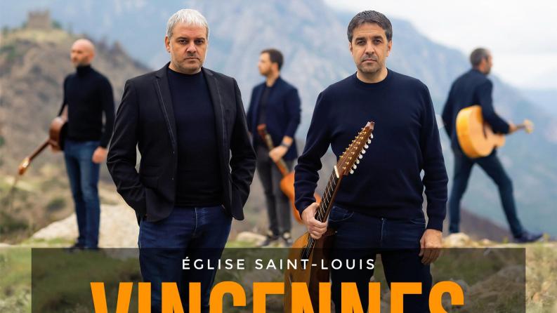 I MESSAGERI, Voix et Musique de Corse 1