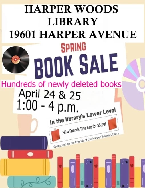 Spring Book Sale 1