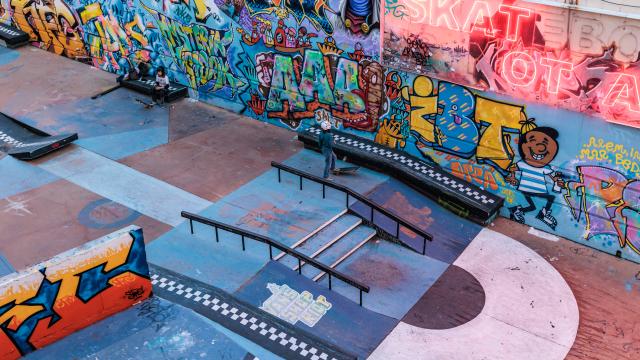 La Friche Skatepark 1