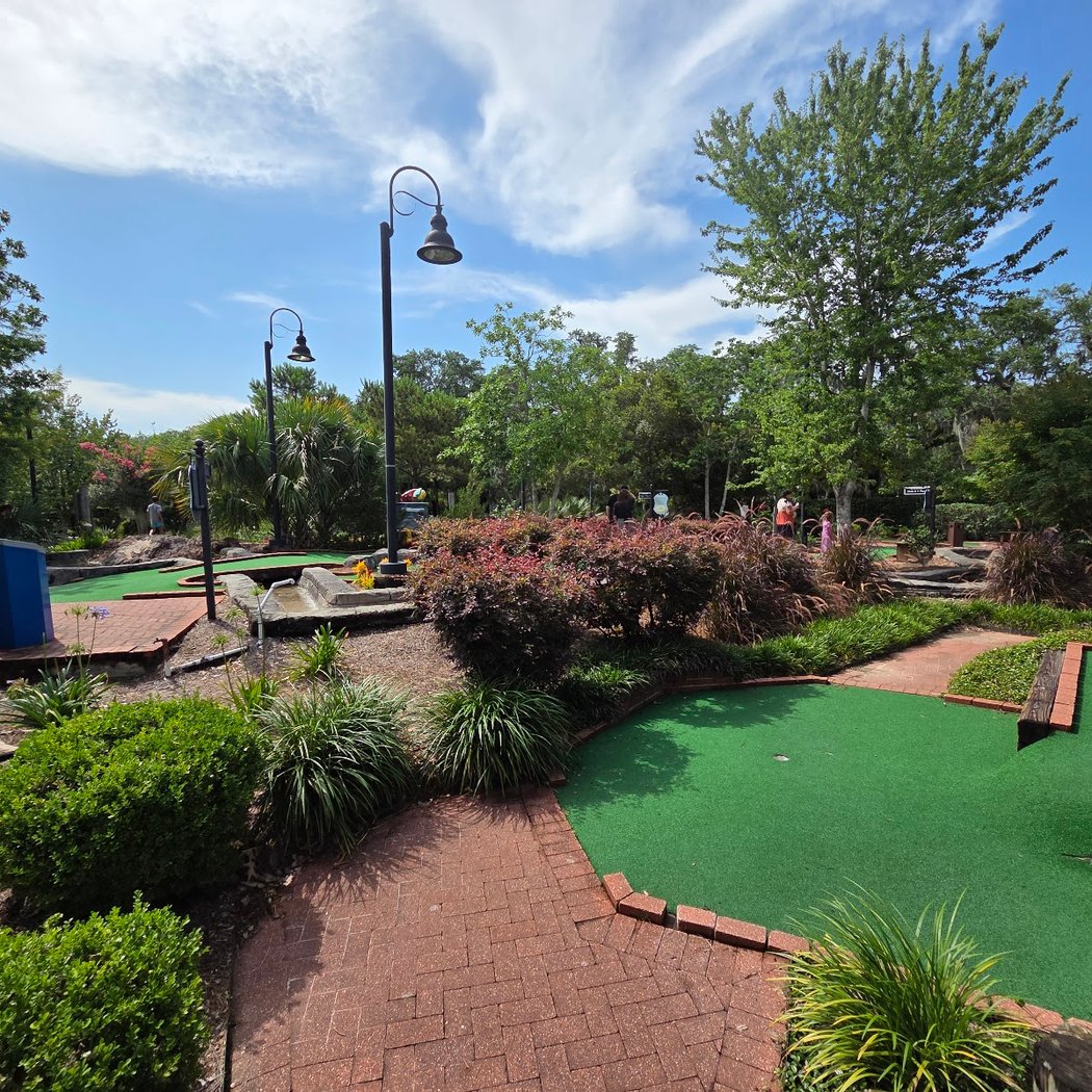 City Putt Miniature Golf Course 1