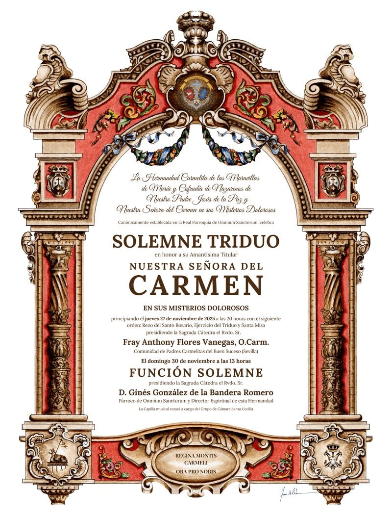 Cultos a Ntra. Sra. del Carmen 1