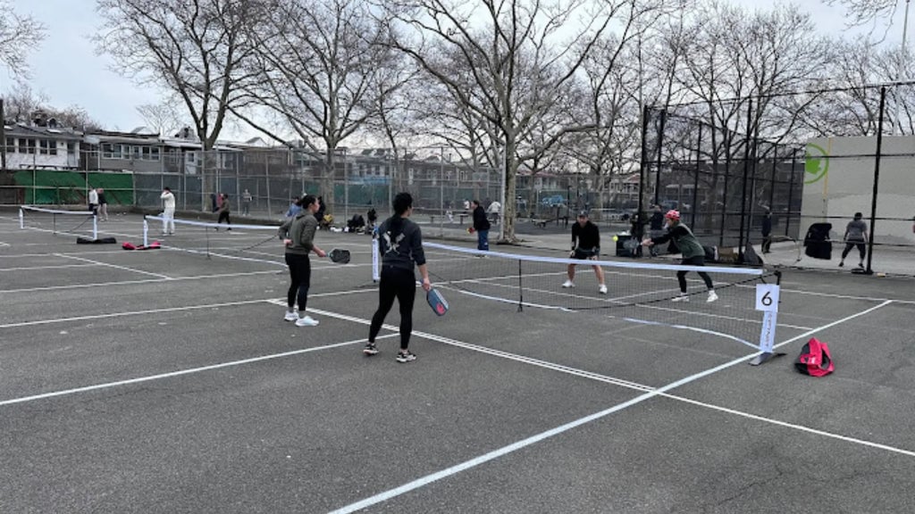 Pickleball Courts at Louis C. Moser Playground 2
