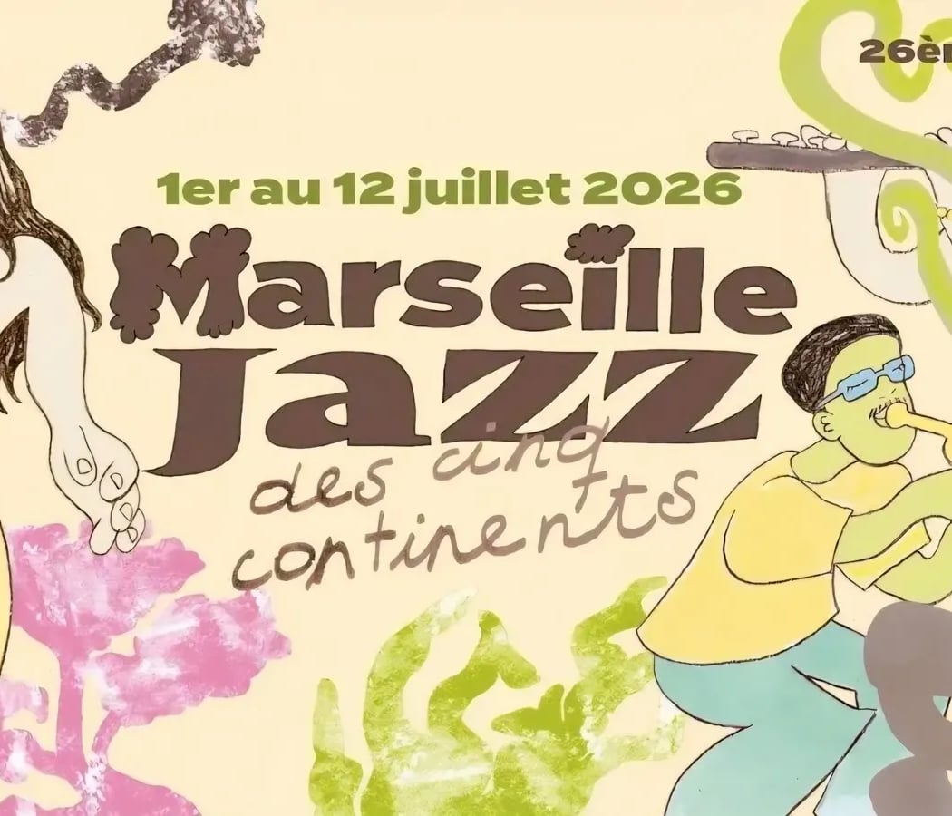 Marseille Jazz des Cinq Continents