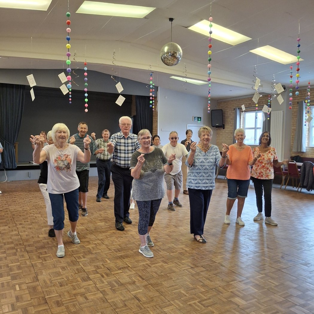 Beginners Slide & Line Dancing 3