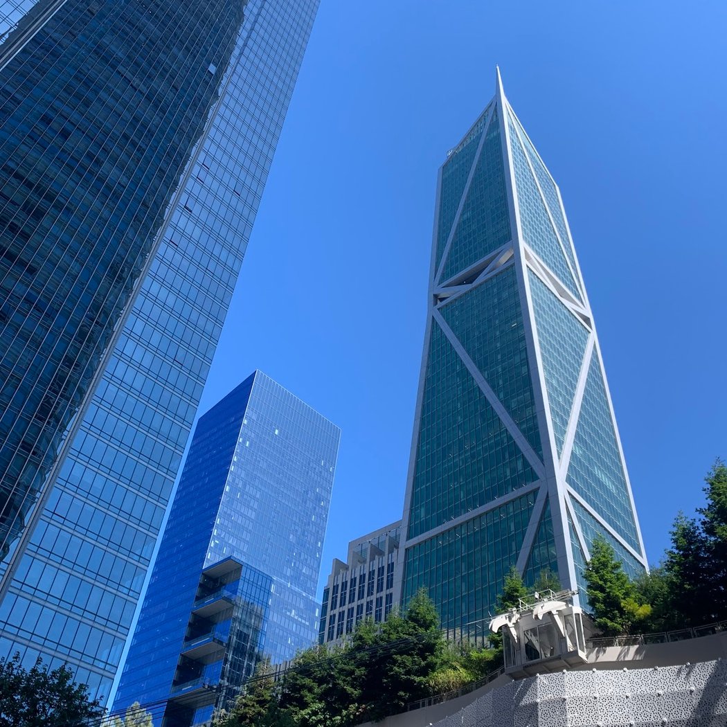Gardens in the Sky: Salesforce Transit Center and Rooftop Park 3