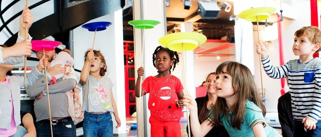 Je découvre le cirque - Atelier Little Villette 1