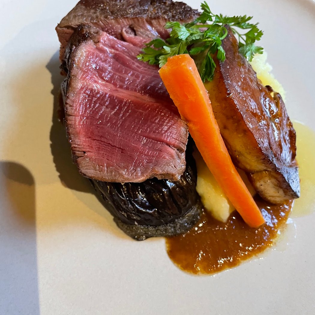 L'Escu de Rohan-Restaurant français 1