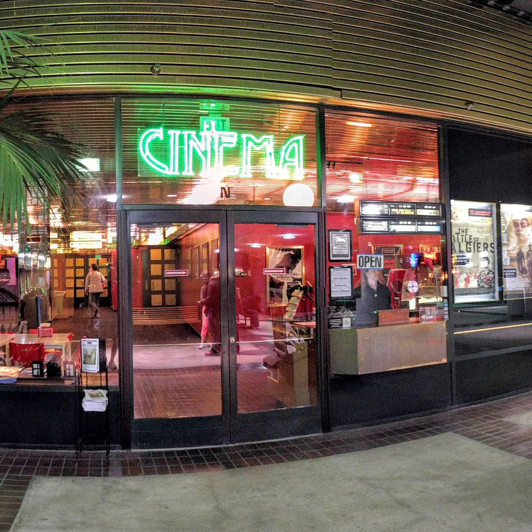 Landmark's Opera Plaza Cinema 1