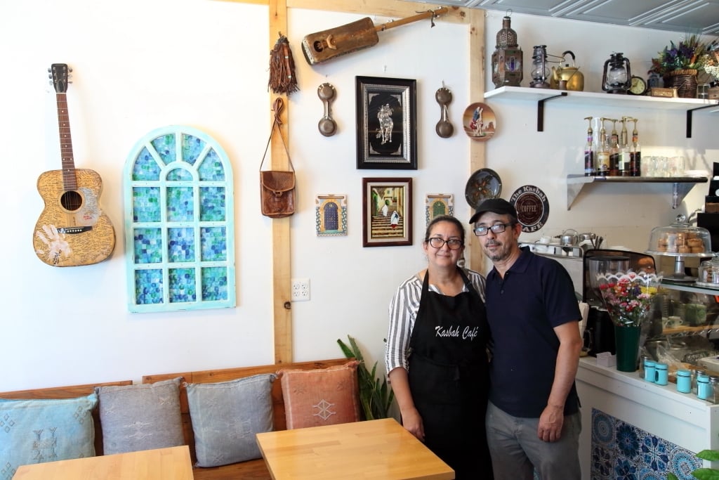 The Kasbah Café 2