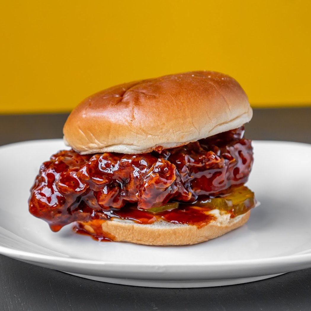 Filly Luv - the best fried chicken sandwich and boba tea 1