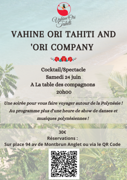 Vahine Ori Tahiti and 'Ori Company 1
